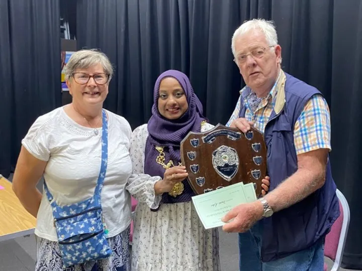 Chair Lord Mayor Dave Riches B