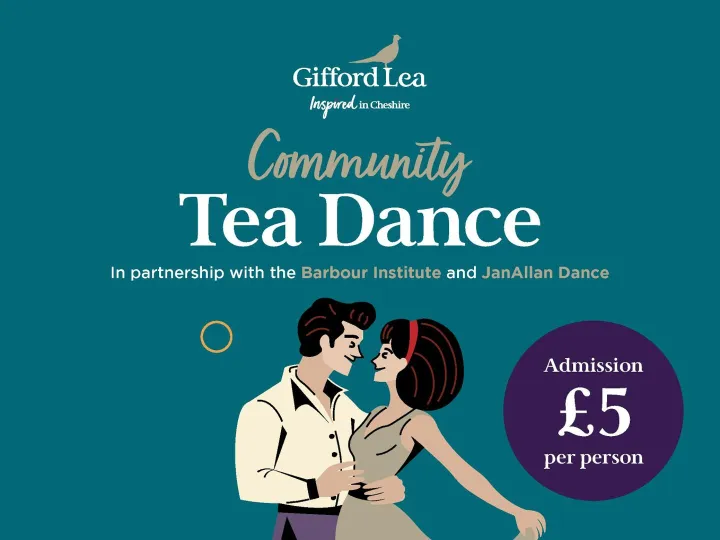 Tea Dance 9 Sept
