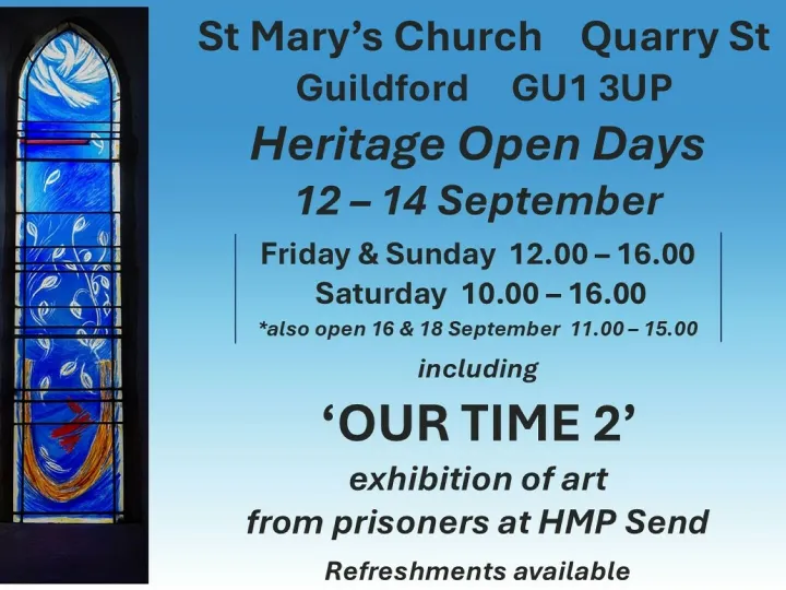 Heritage Weekend Poster 2025