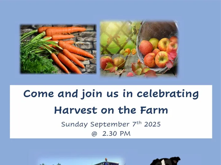Harvest on the Farm