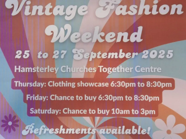 Hams Vintage Fashion Sep 2025