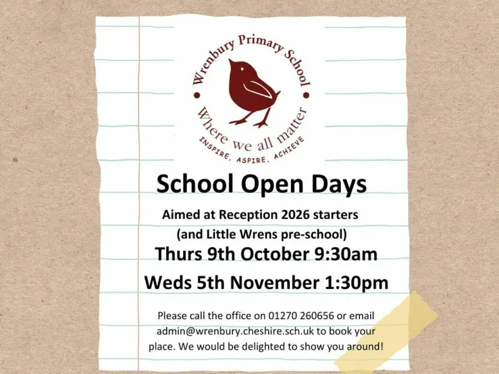 Flyer Reception 2026