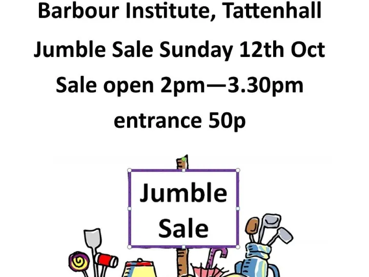Jumble Sale