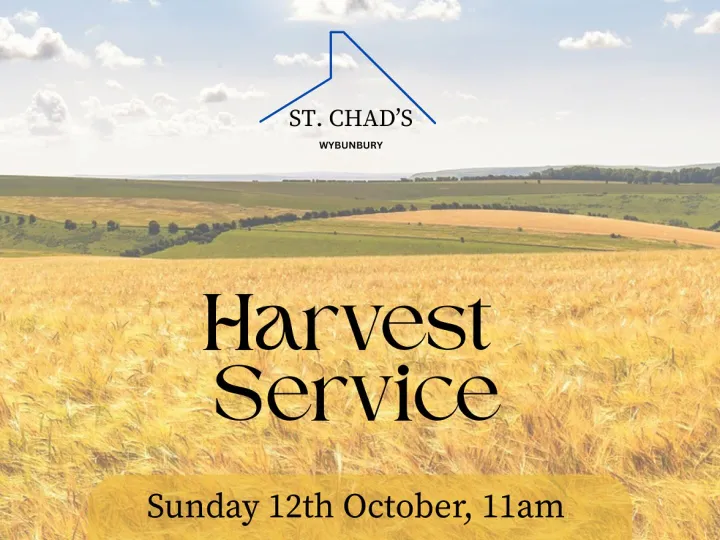 Facebook Poster – Harvest