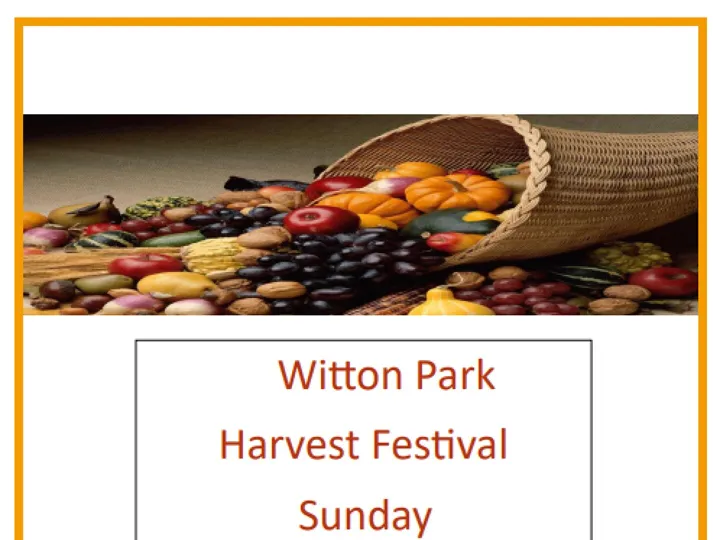 WP Harvest Festival 05.10.2025