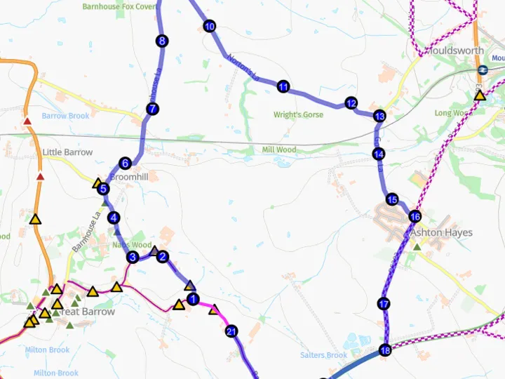 Barrow Lane Road Closure