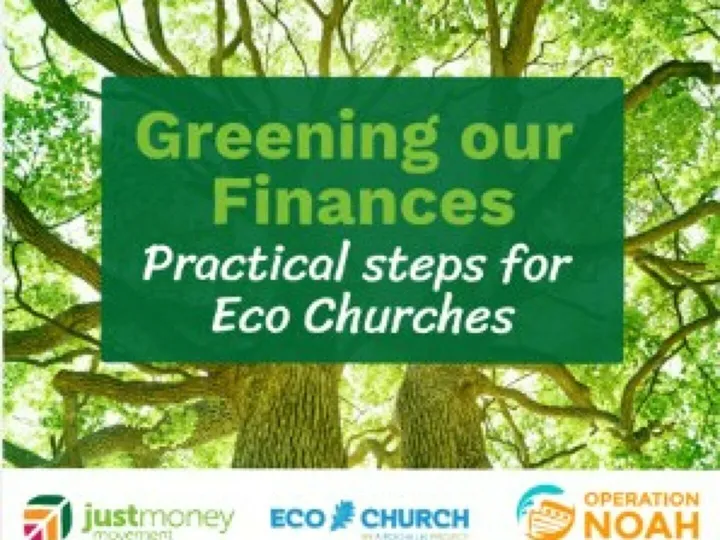Greening our finances