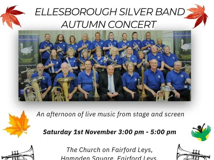 Ellesborough Silver Band Concert 2025 (1)