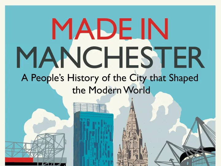 Made in Manchester Cover
