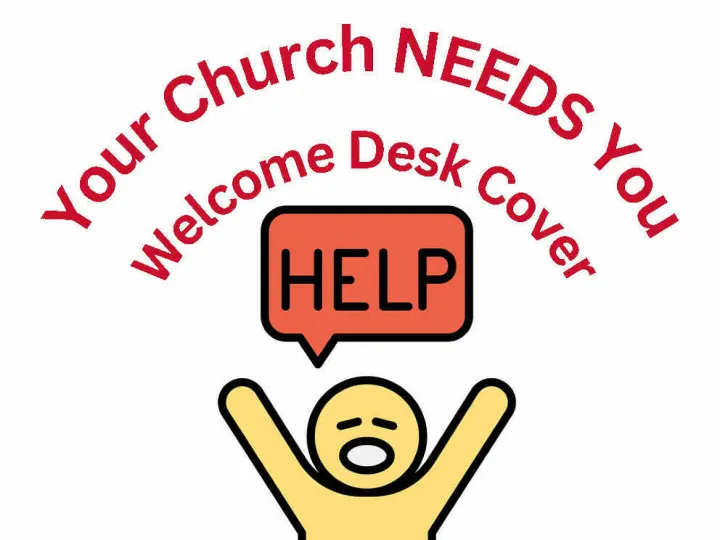 Your Church Needs You