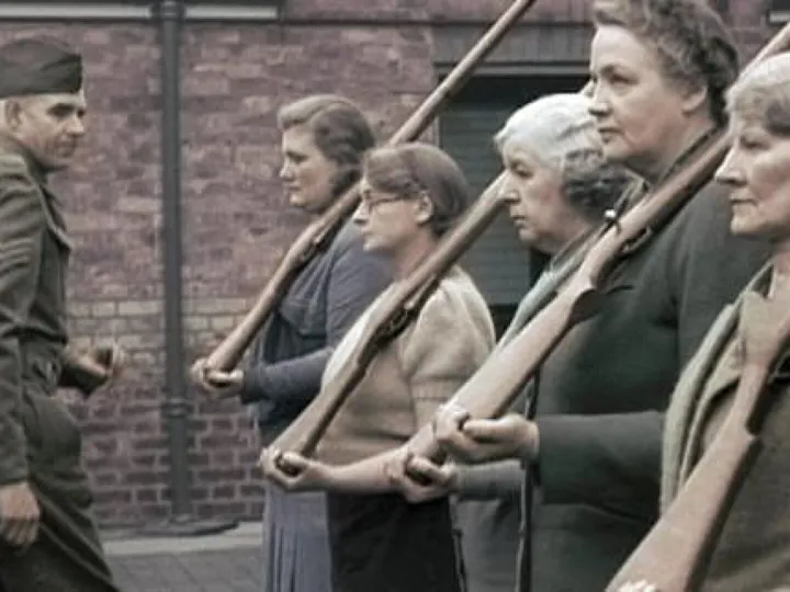 Home Guard Women