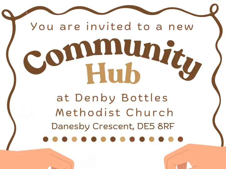 Community Hub Poster (Denby Bottles)