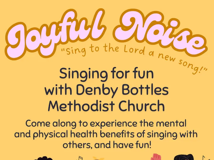 Singing For Fun Flyer (Denby Bottles)