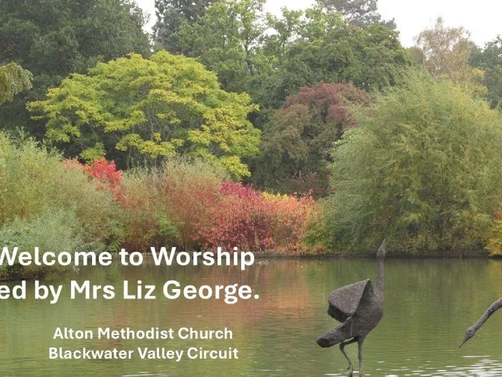 Worship Service Oct 19th