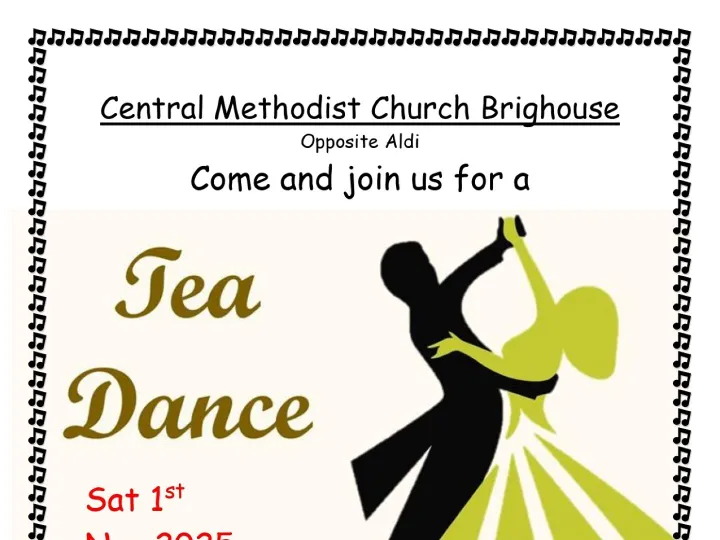 Tea Dance Poster Nov 25