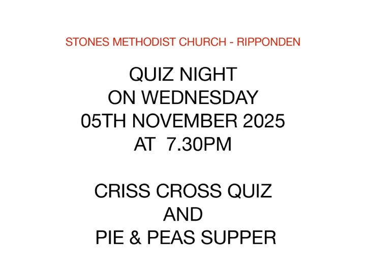 Quiz Night Nov 2025