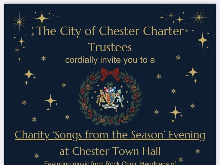 Charity Evening &ndash; Songs from the Season