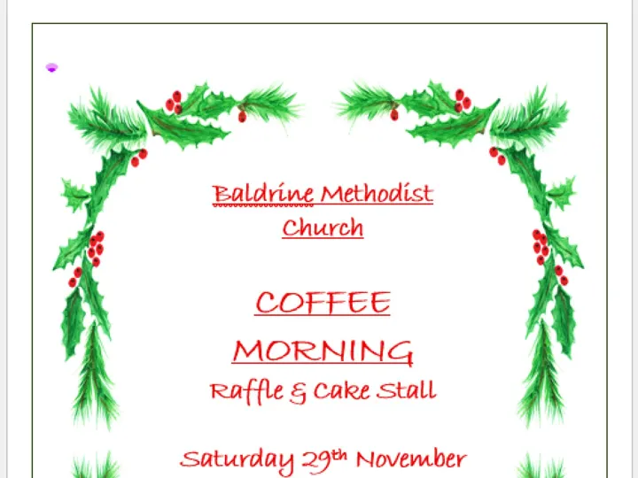 Baldrine Nov Coffee