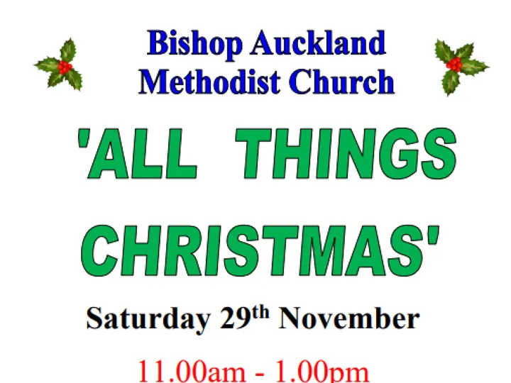 Ba All Things Christmas 29.11.2025