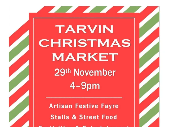 Christmas Market 25 Poster