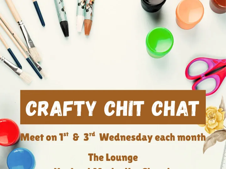 Crafty Chit Chat, Hasland