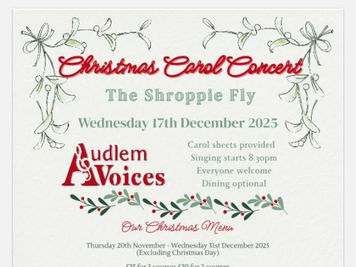 Shroppie Carols