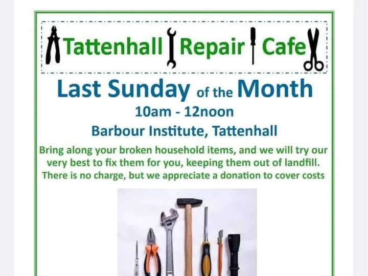 November Repair Cafe