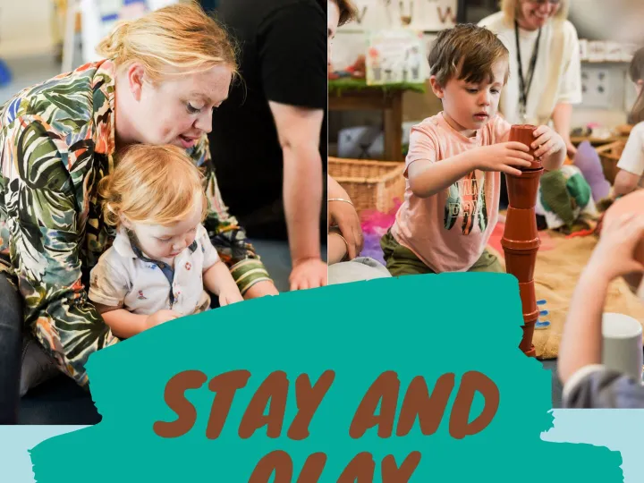 Stay and Play Flyer