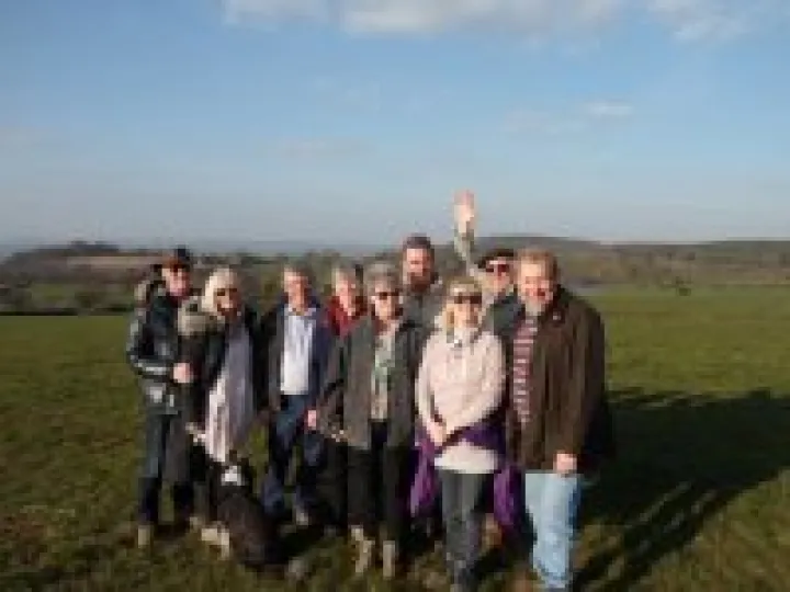 Pheasant Inn walk 2015