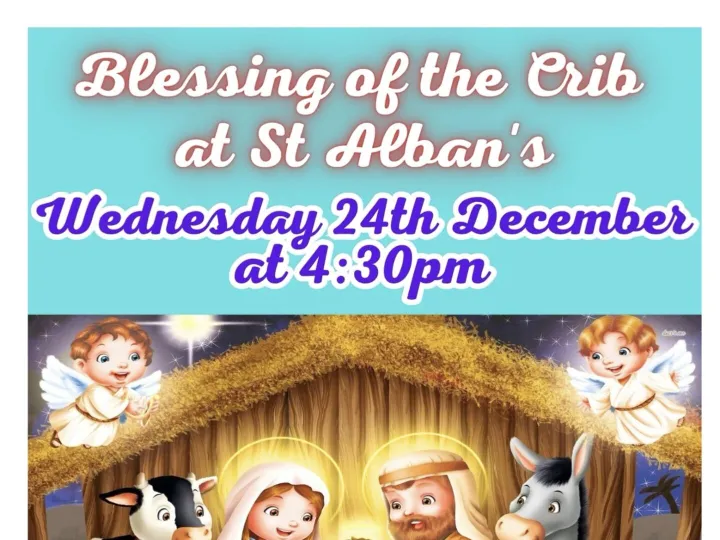 Crib Blessing