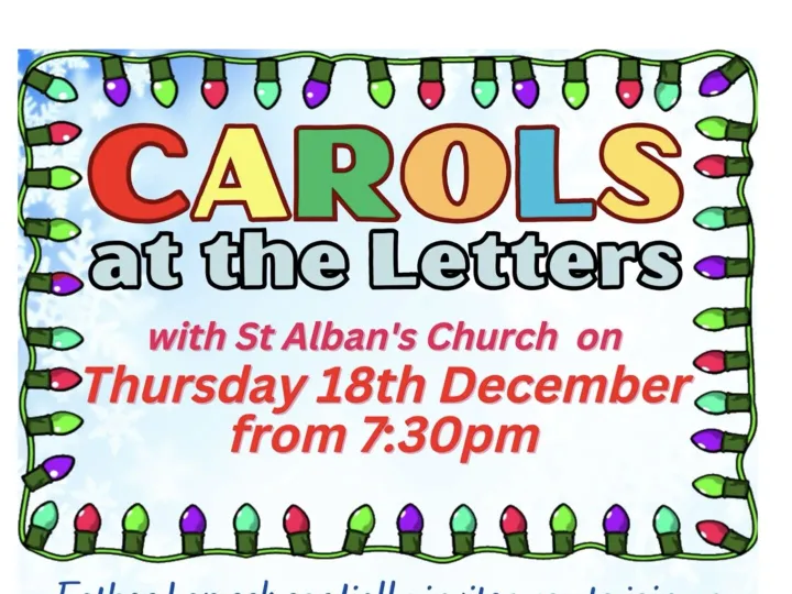 Carols in the Letters
