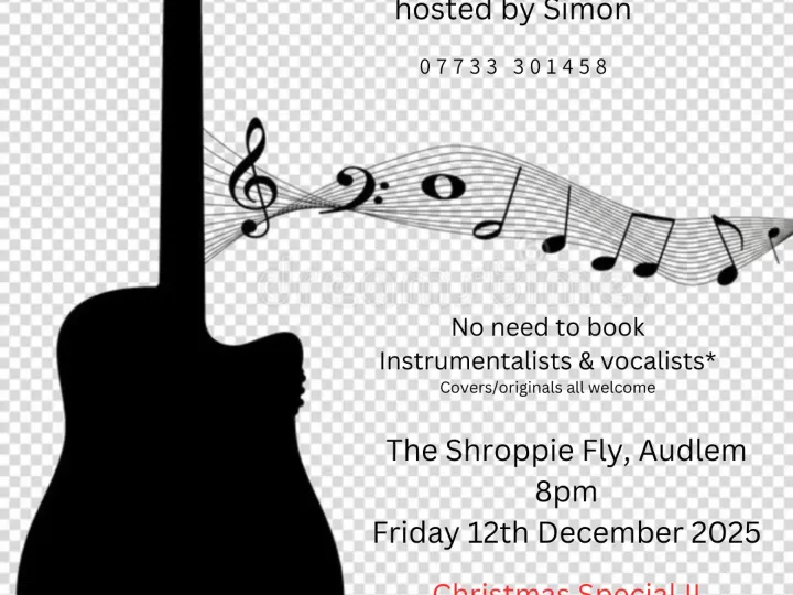 Shroppie Fly Dec 2025