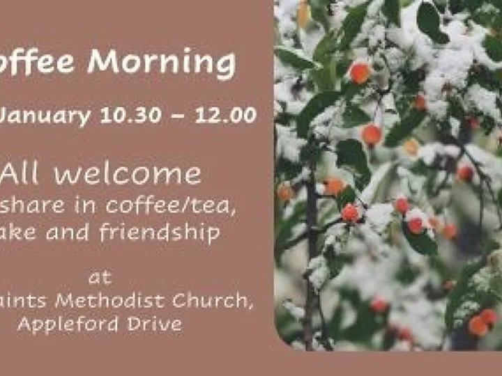 January Coffee Morning