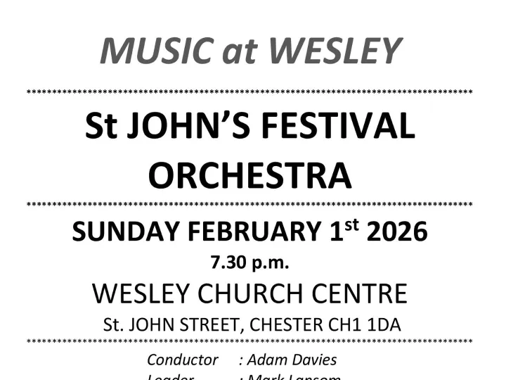St John's Festival Orchestra