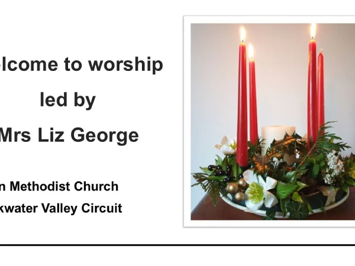 Worship for Advent