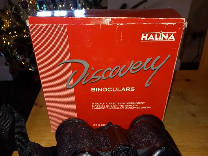 Halina Discovery Binoculars