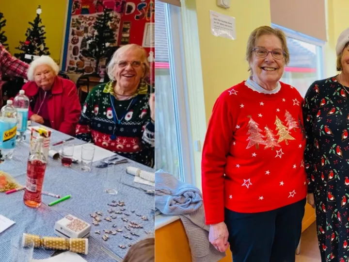 Welcome Hub Xmas Lunch 2025