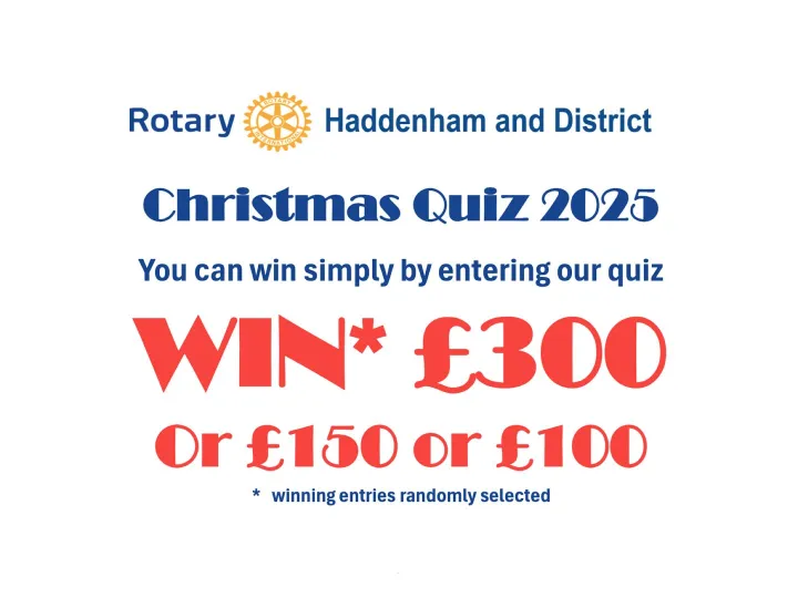 Rotary Quiz Poster