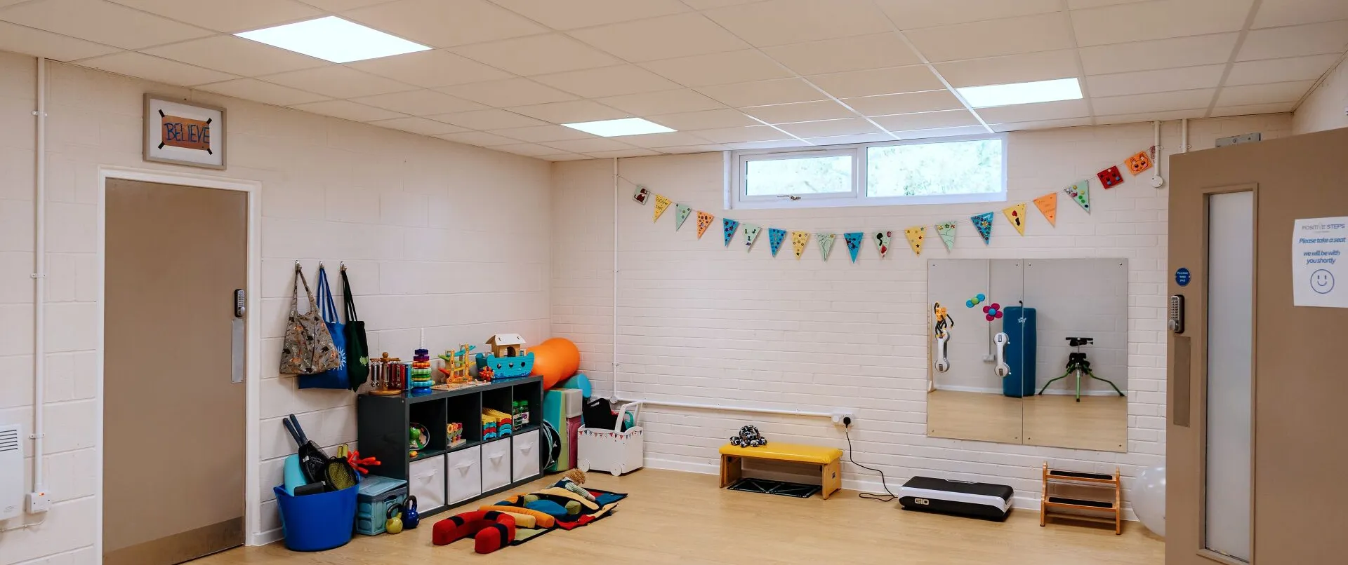 Clinic Room 1