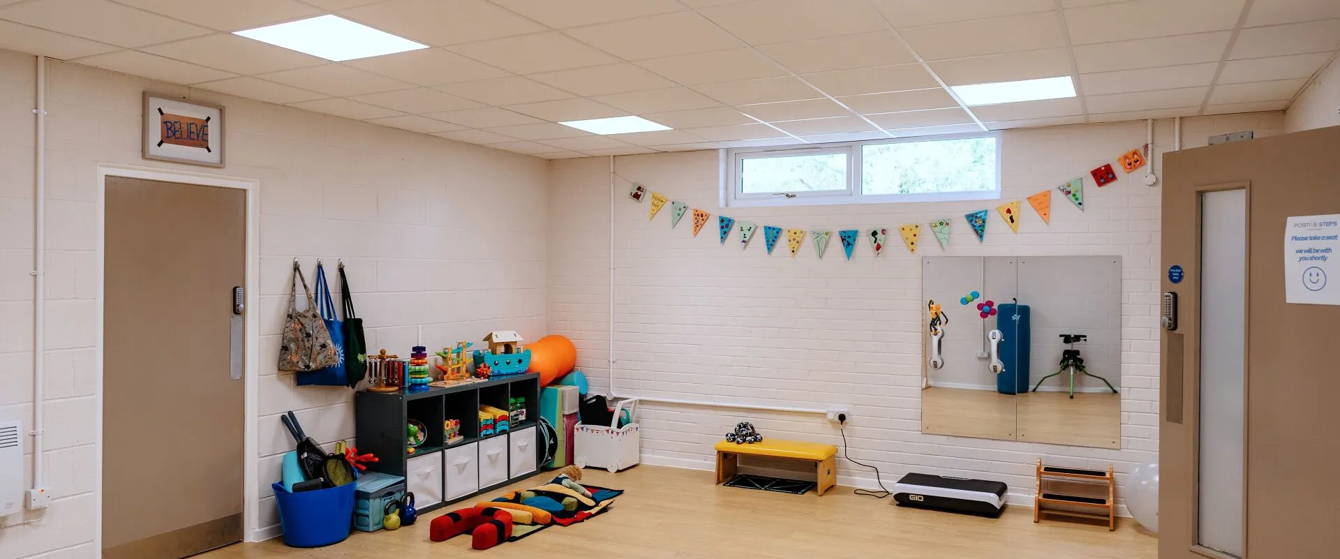 Clinic Room 1